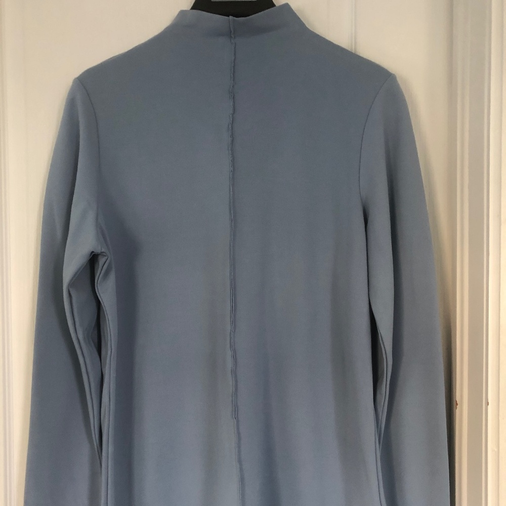 Coco Y Club Blue knit large tunic